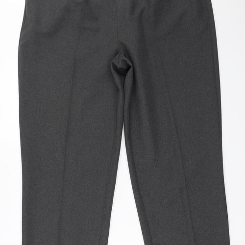 BM Womens Grey   Trousers  Size 18 L26.5 in