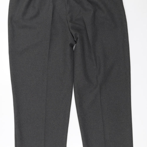BM Womens Grey   Trousers  Size 18 L26.5 in