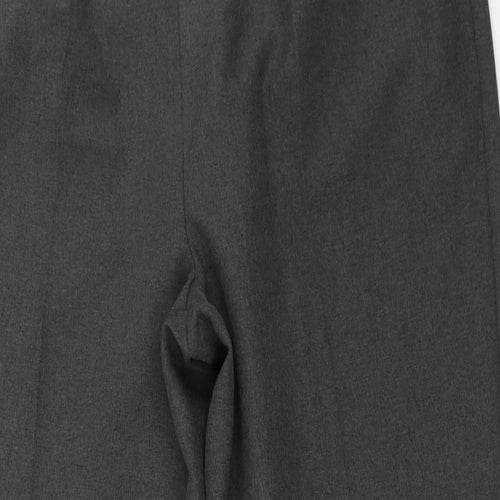 BM Womens Grey   Trousers  Size 18 L26.5 in