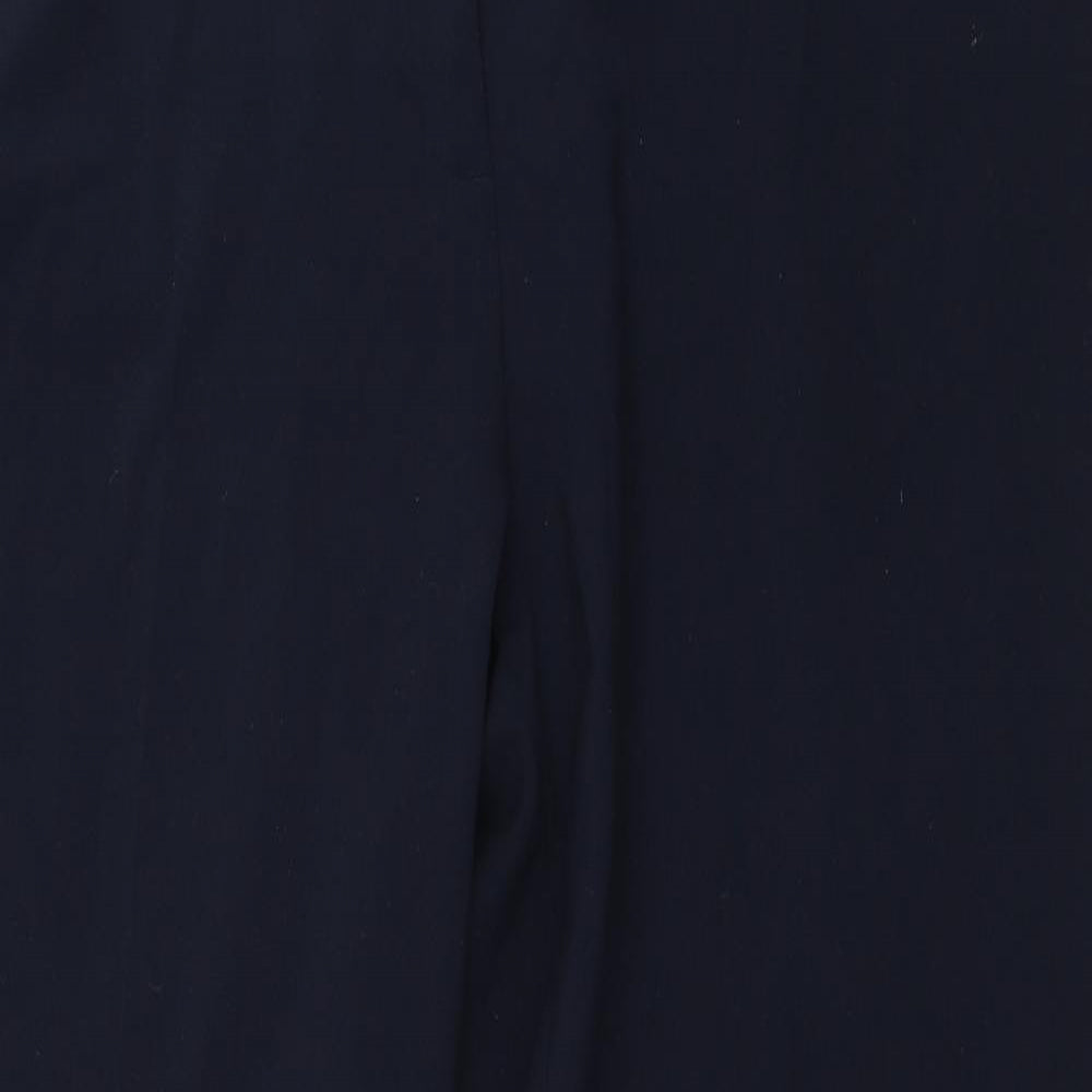 Marks and Spencer Womens Blue   Trousers  Size 20 L28.5 in