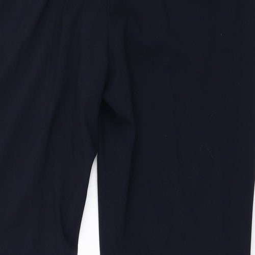 Marks and Spencer Womens Blue   Trousers  Size 20 L28.5 in