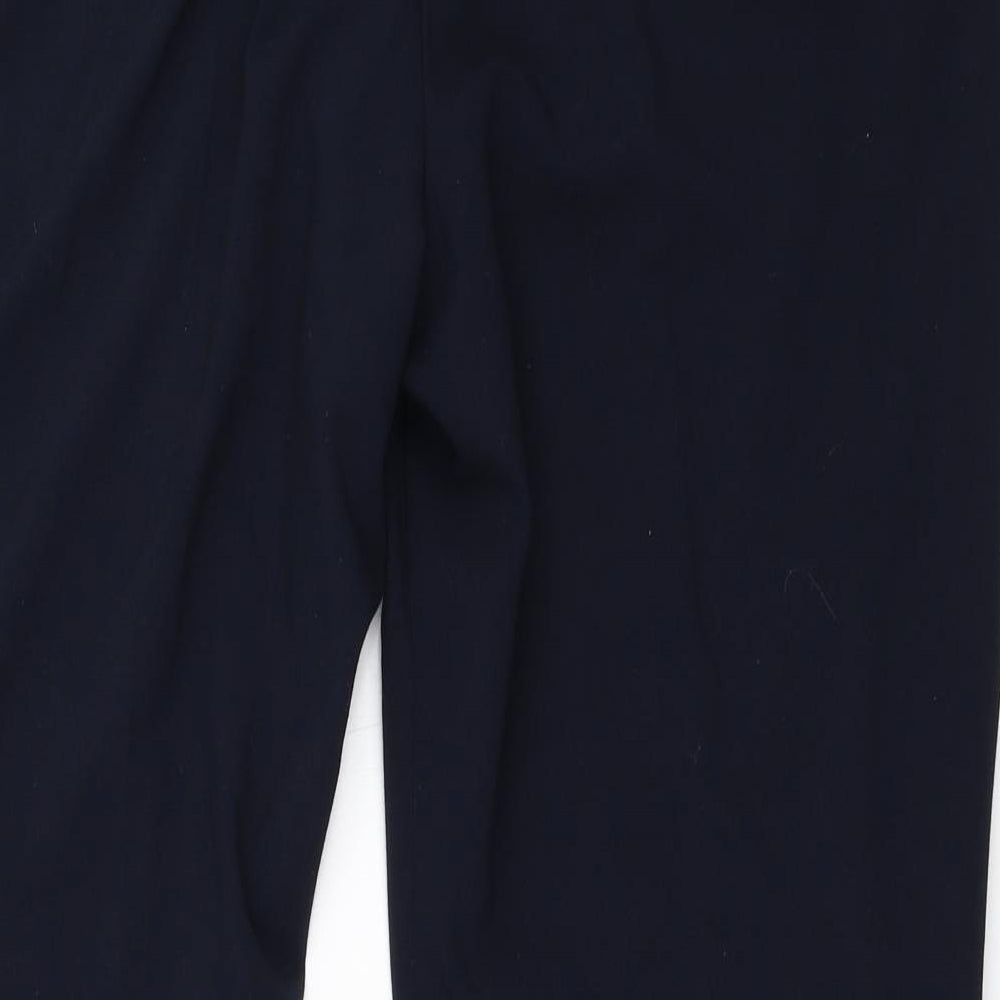 Marks and Spencer Womens Blue   Trousers  Size 20 L28.5 in