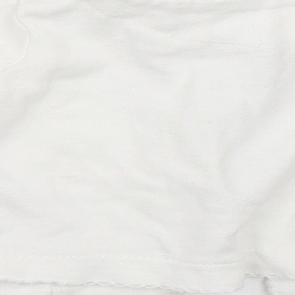 Sterling Baby Girls White   Cardigan Jumper Size 3-6 Months