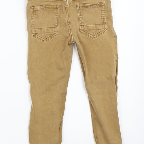 Marks and Spencer Boys Beige   Skinny Jeans Size 4-5 Years