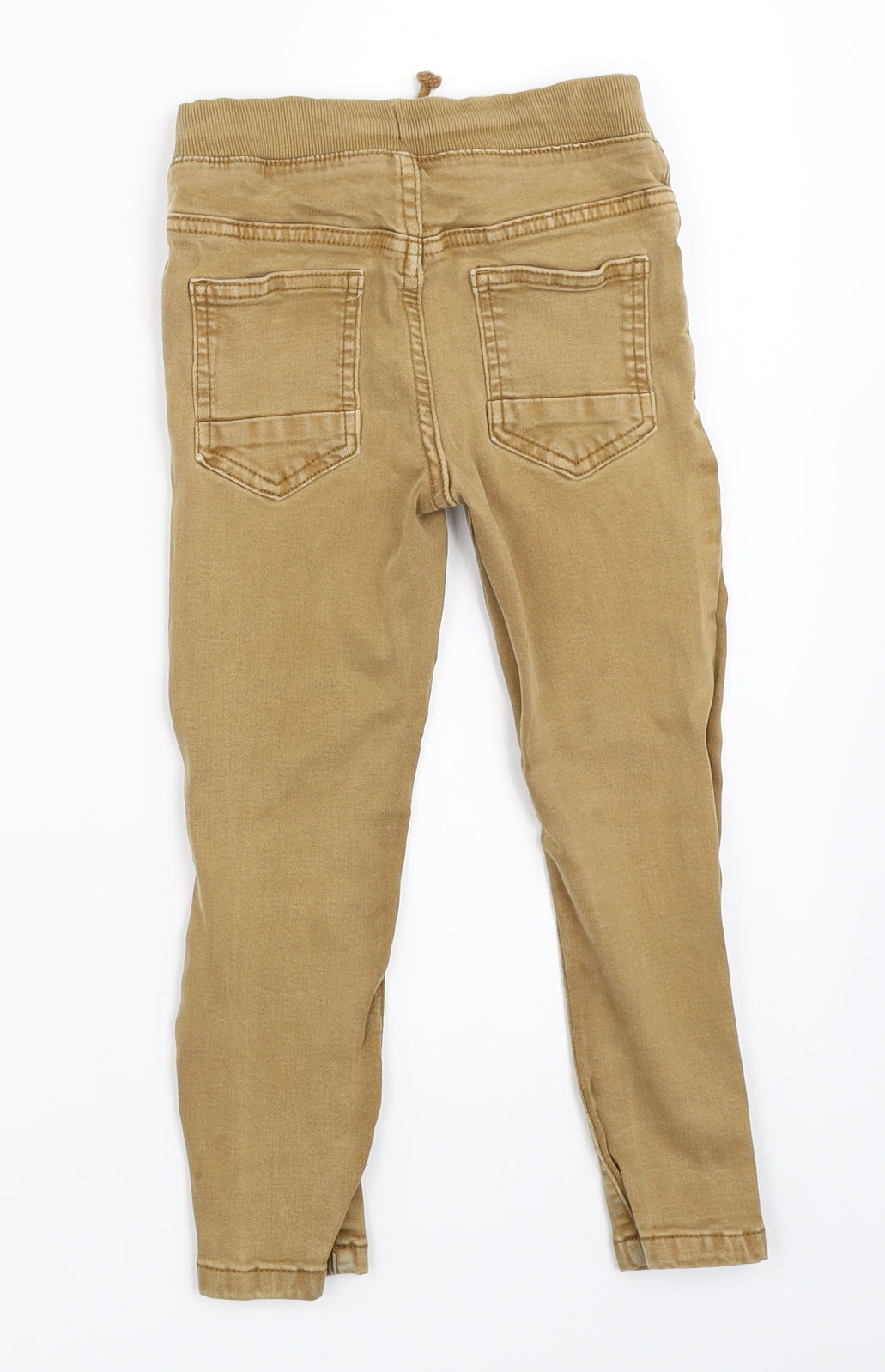 Marks and Spencer Boys Beige   Skinny Jeans Size 4-5 Years