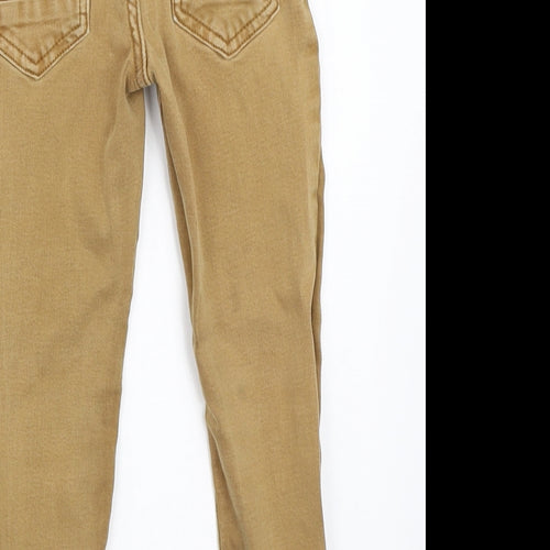 Marks and Spencer Boys Beige   Skinny Jeans Size 4-5 Years