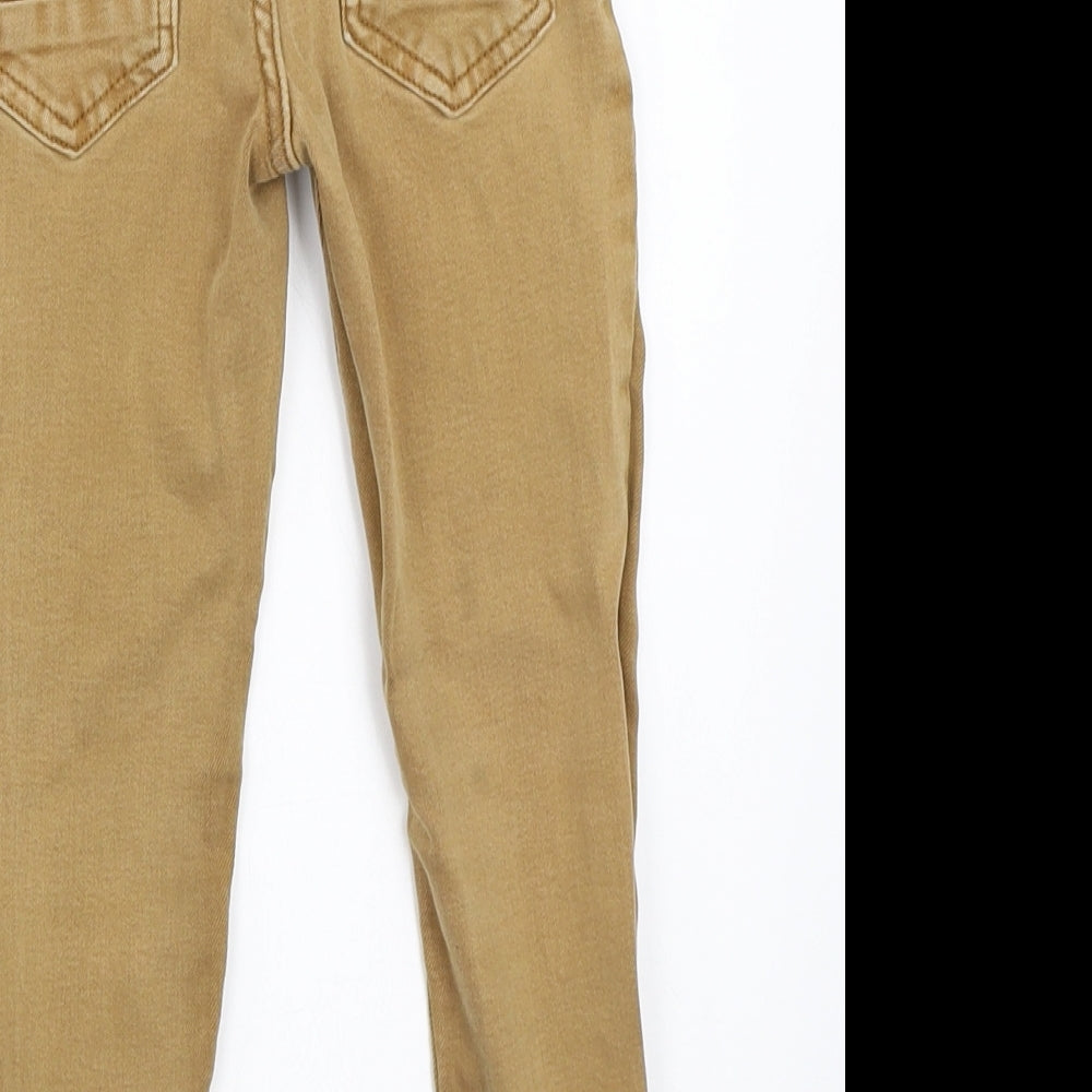 Marks and Spencer Boys Beige   Skinny Jeans Size 4-5 Years