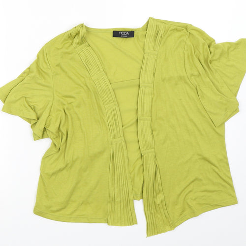 George Womens Green   Cardigan Jumper Size 14