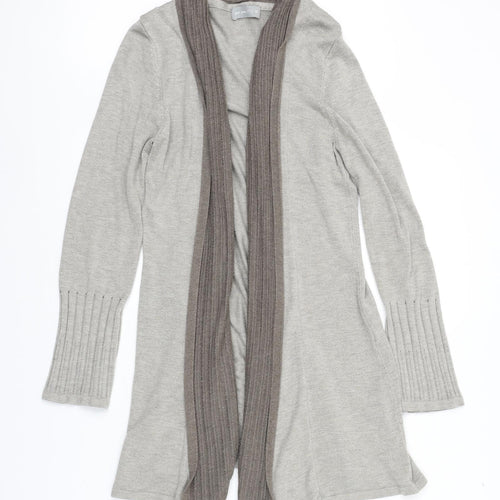 Marks and Spencer Womens Beige   Cardigan Jumper Size 10