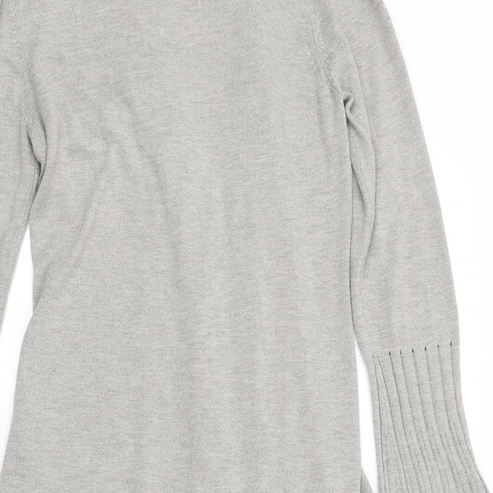 Marks and Spencer Womens Beige   Cardigan Jumper Size 10