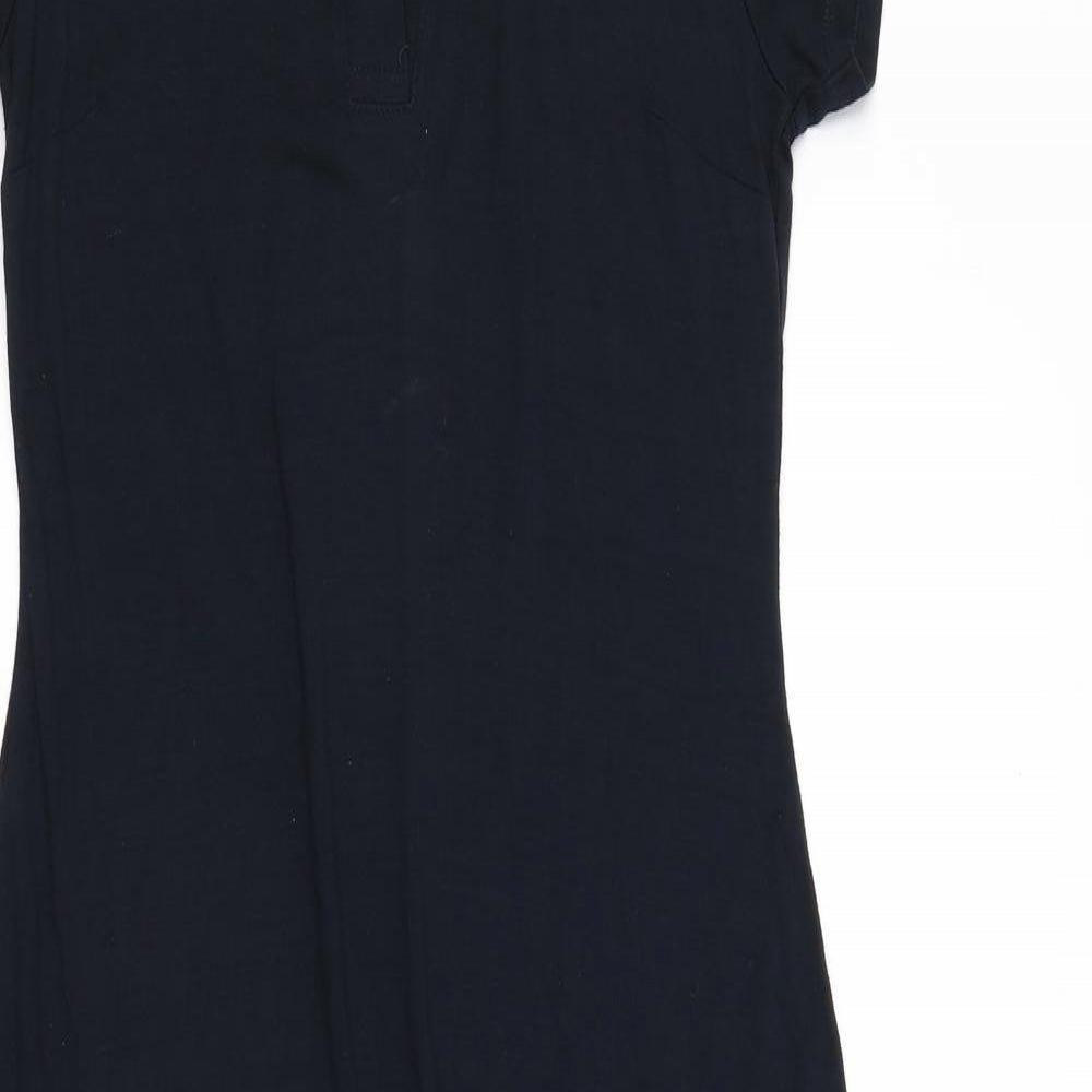 NEXT Womens Blue   T-Shirt Dress  Size 8