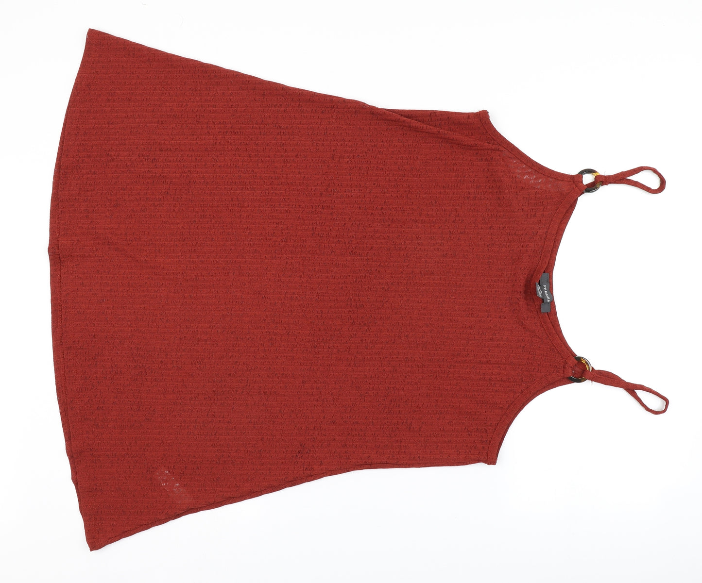 Primark Womens Red   Slip Dress  Size XL