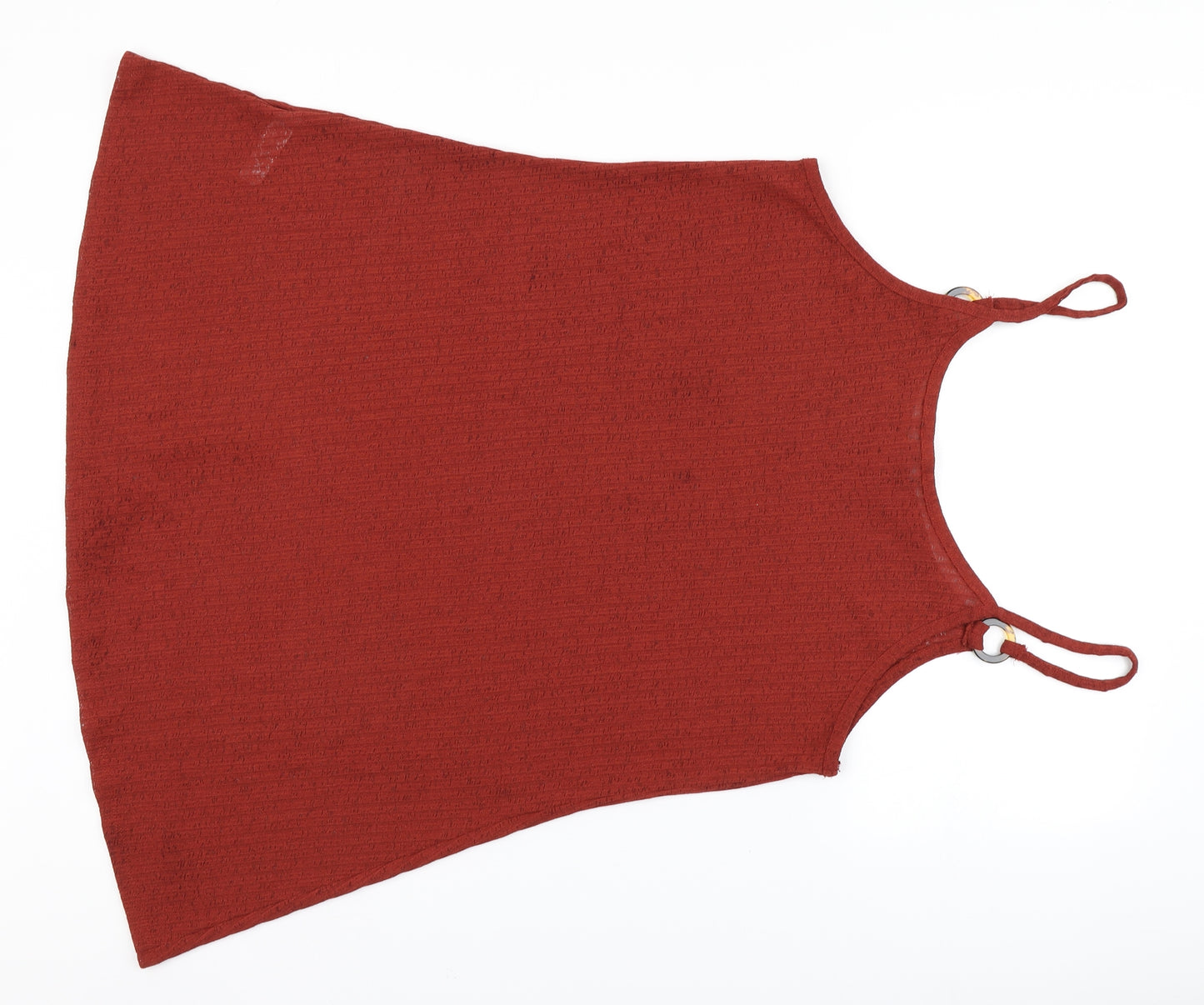 Primark Womens Red   Slip Dress  Size XL