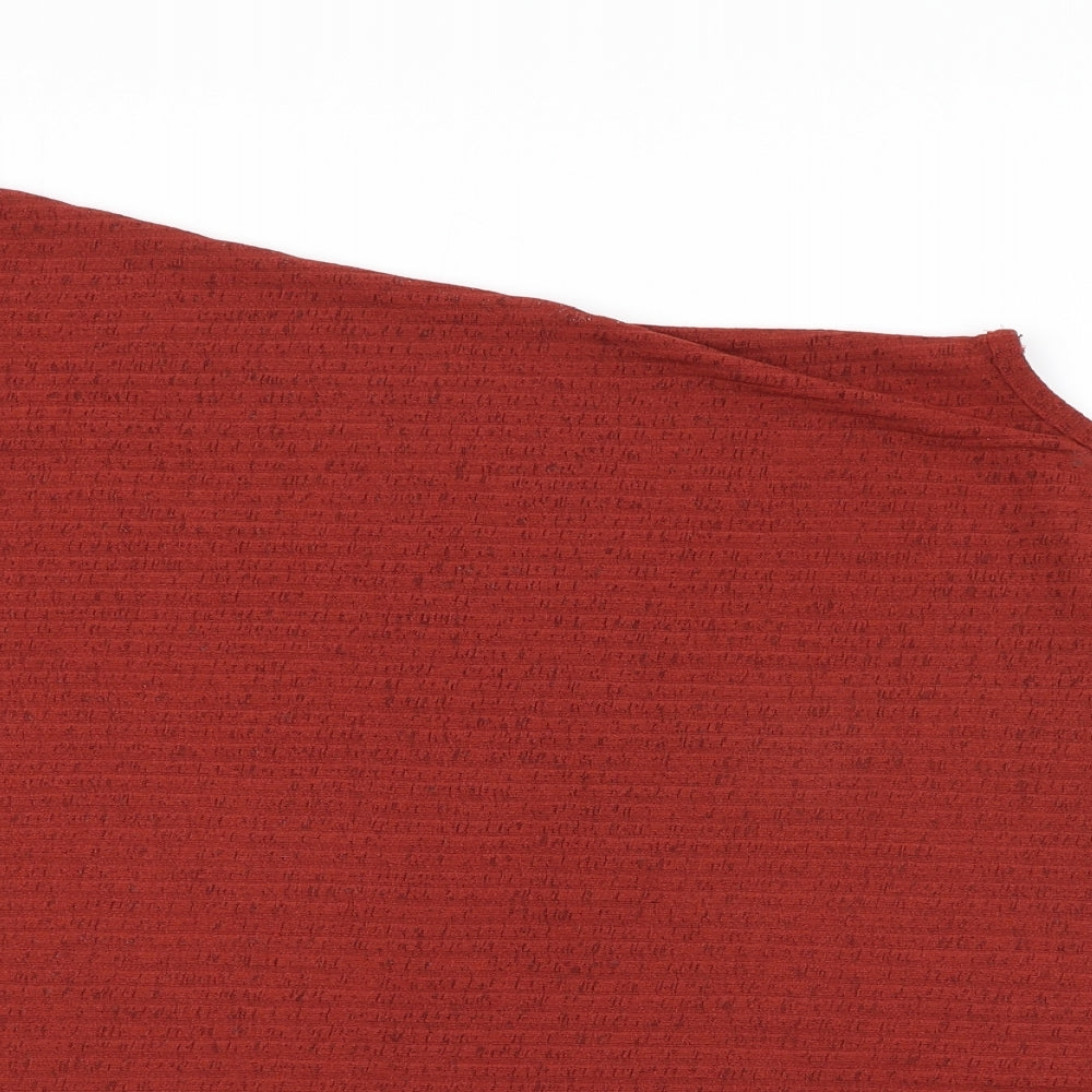 Primark Womens Red   Slip Dress  Size XL
