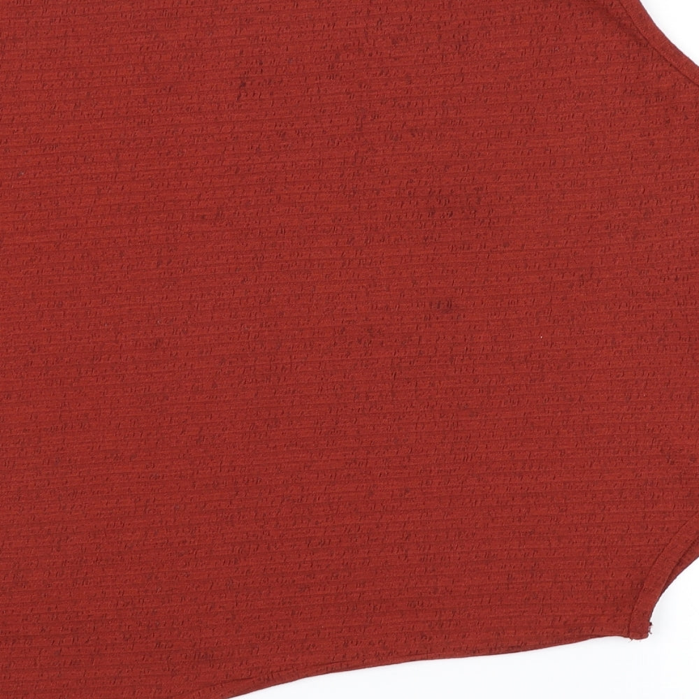 Primark Womens Red   Slip Dress  Size XL