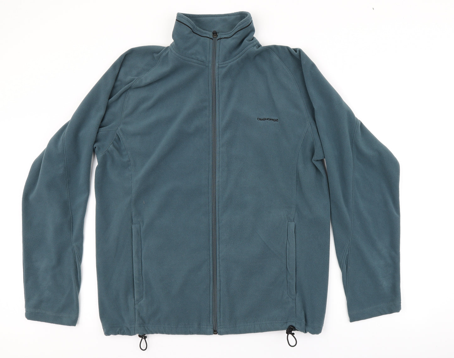 Craghoppers Mens Blue  Fleece Full Zip Hoodie Size M