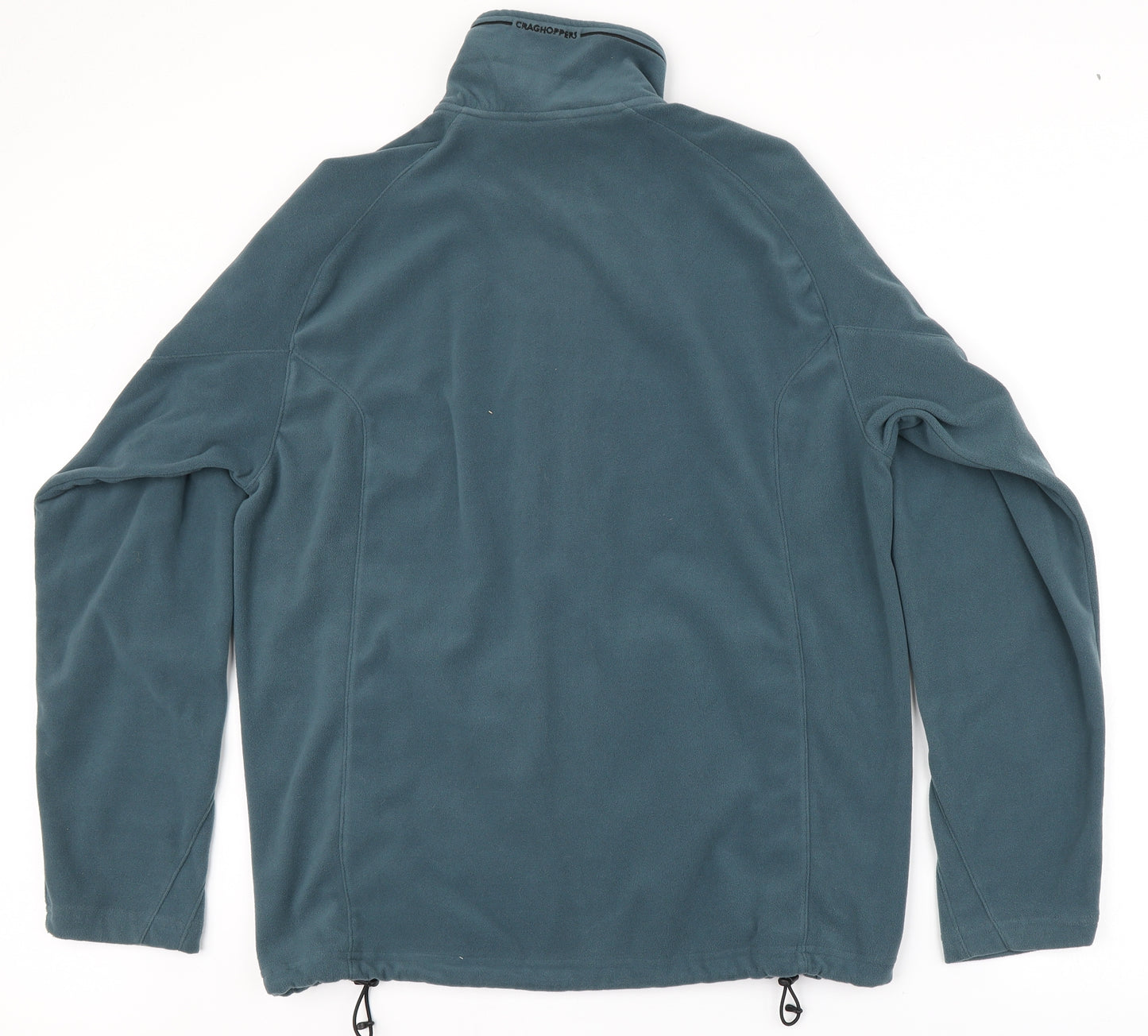 Craghoppers Mens Blue  Fleece Full Zip Hoodie Size M