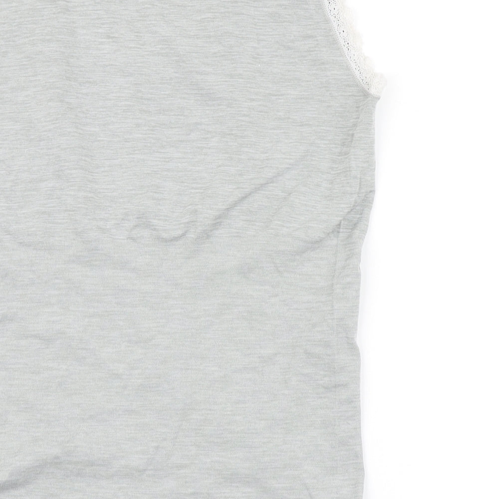 Avon Womens Green Solid  Cami Pyjama Top Size 18