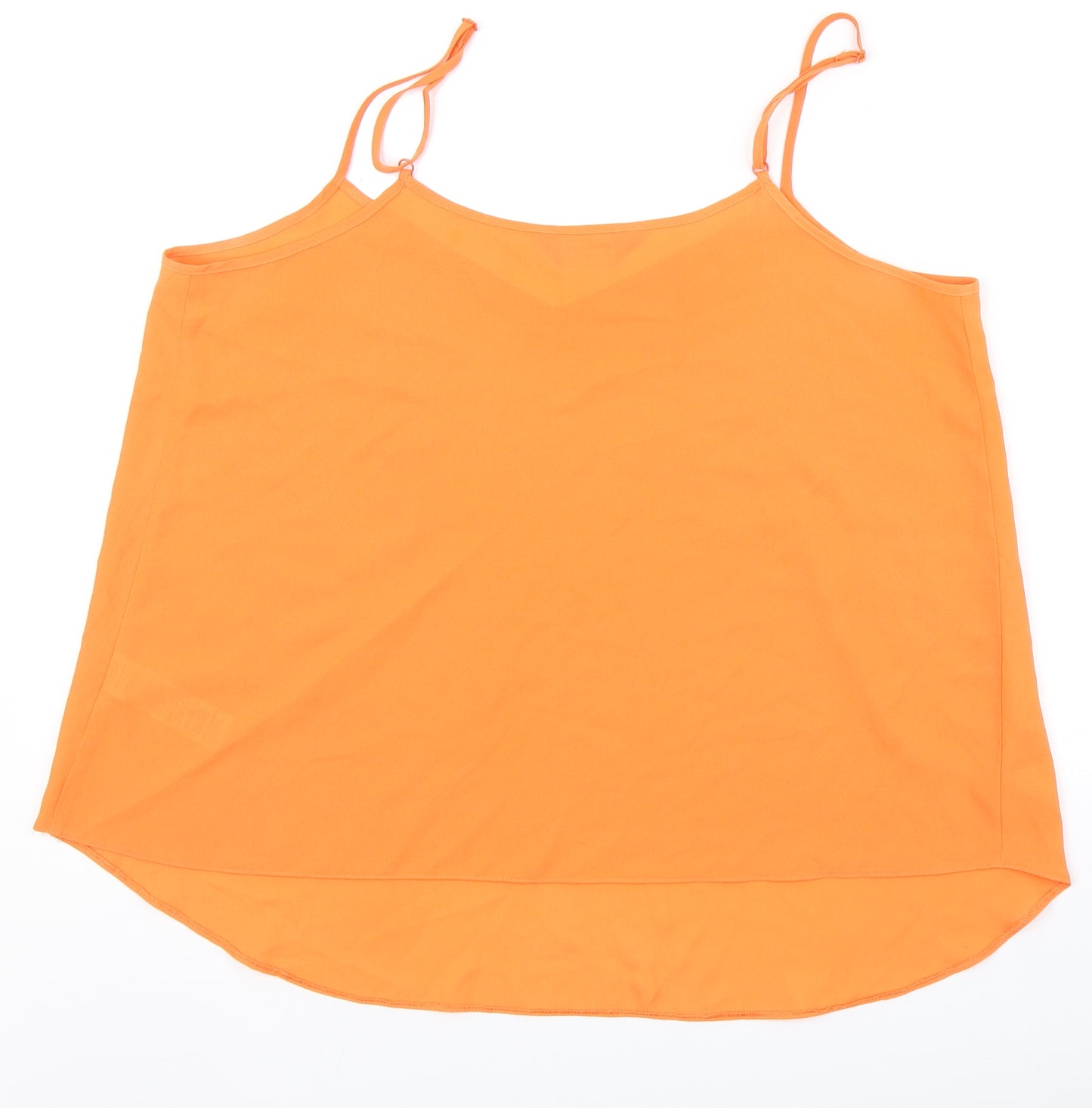 Dorothy Perkins Womens Orange   Camisole Tank Size 16