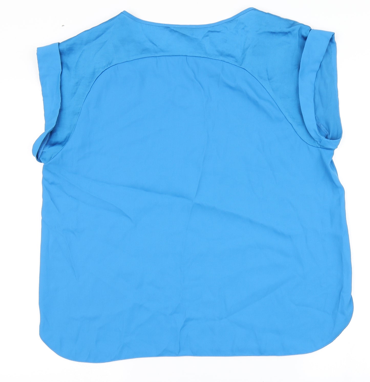 River Island Womens Blue   Basic Blouse Size 16