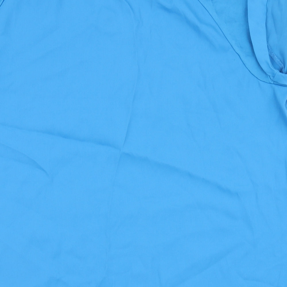 River Island Womens Blue   Basic Blouse Size 16