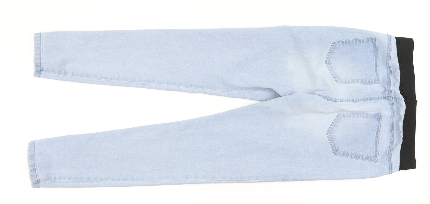 F&F Womens Blue   Jegging Leggings Size 12