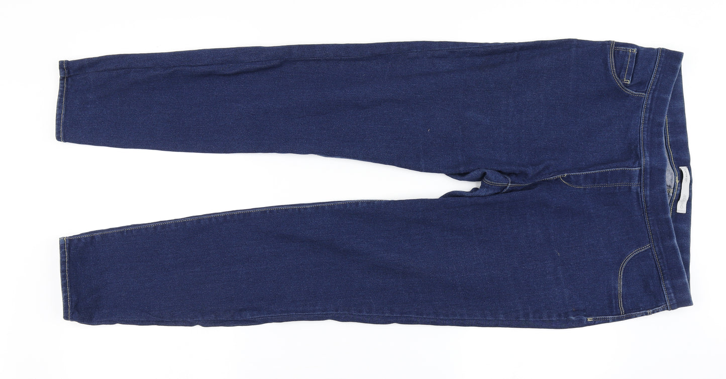 George Womens Blue   Jegging Trousers Size 14