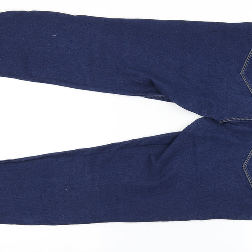 George Womens Blue   Jegging Trousers Size 14