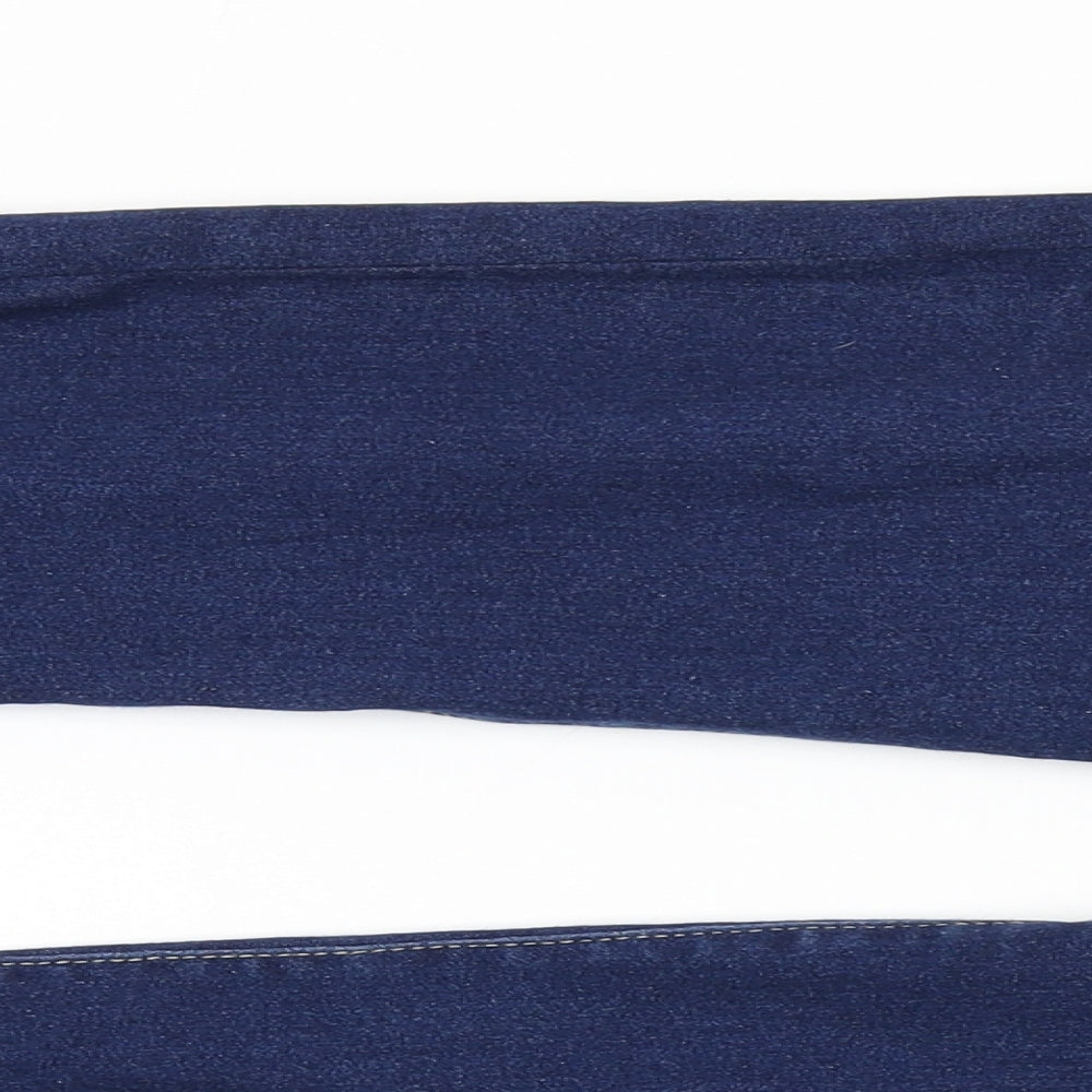 George Womens Blue   Jegging Trousers Size 14