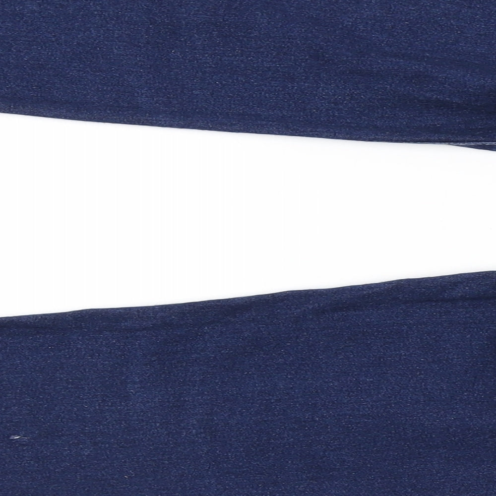 George Womens Blue   Jegging Trousers Size 14