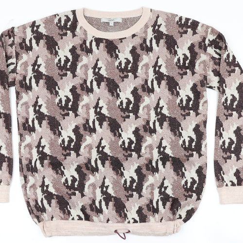 NEXT Womens Multicoloured Animal Print  Pullover Jumper Size 12