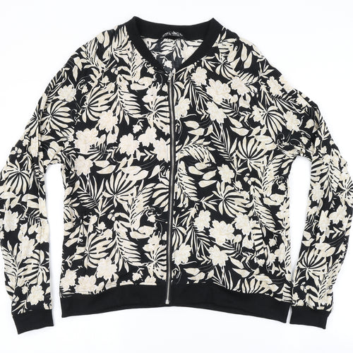 Select Womens Multicoloured Floral  Jacket  Size 18