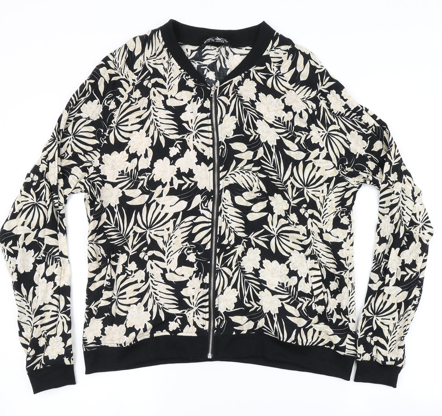 Select Womens Multicoloured Floral  Jacket  Size 18