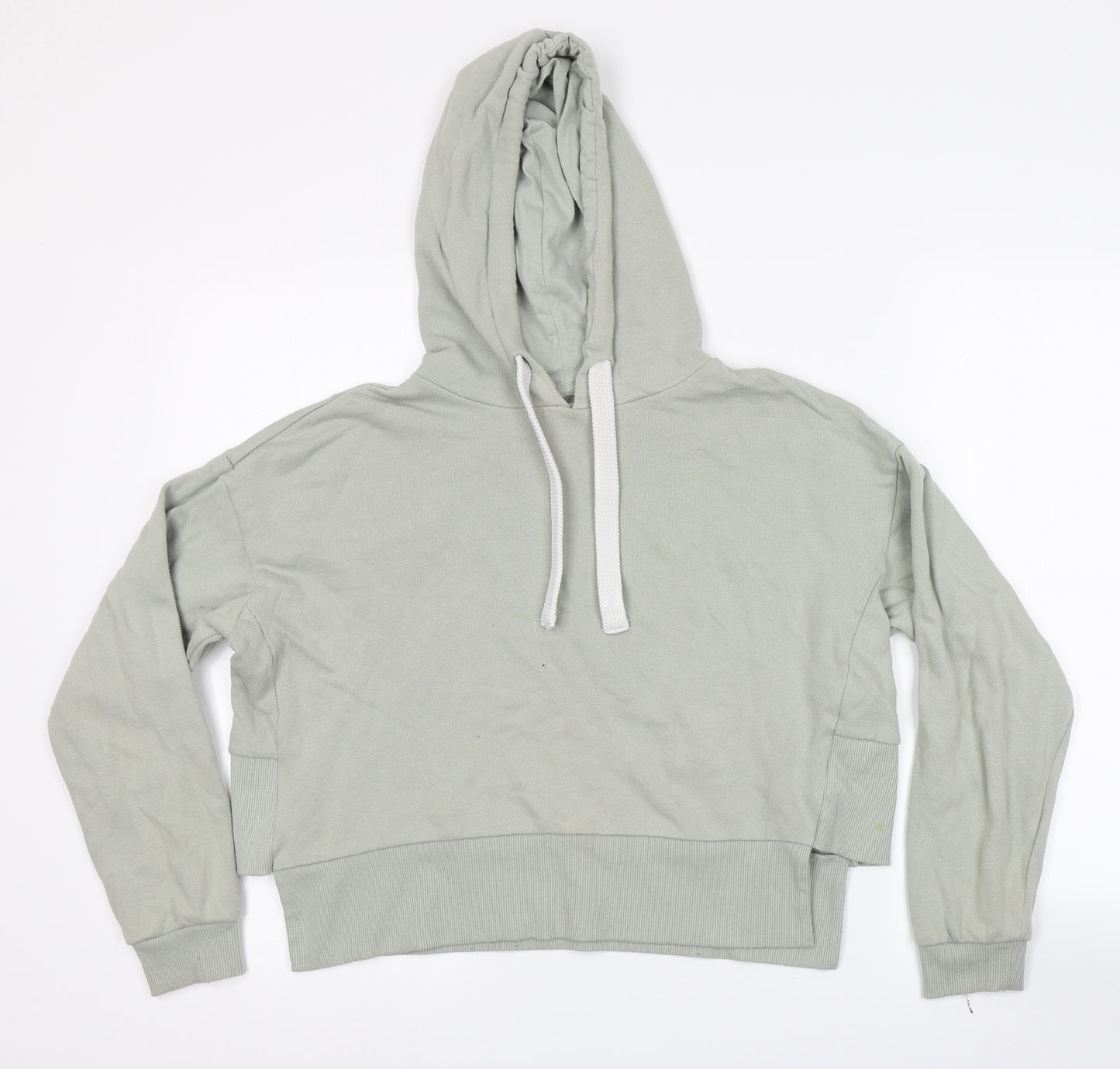 Sinsay Womens Green   Pullover Hoodie Size XS
