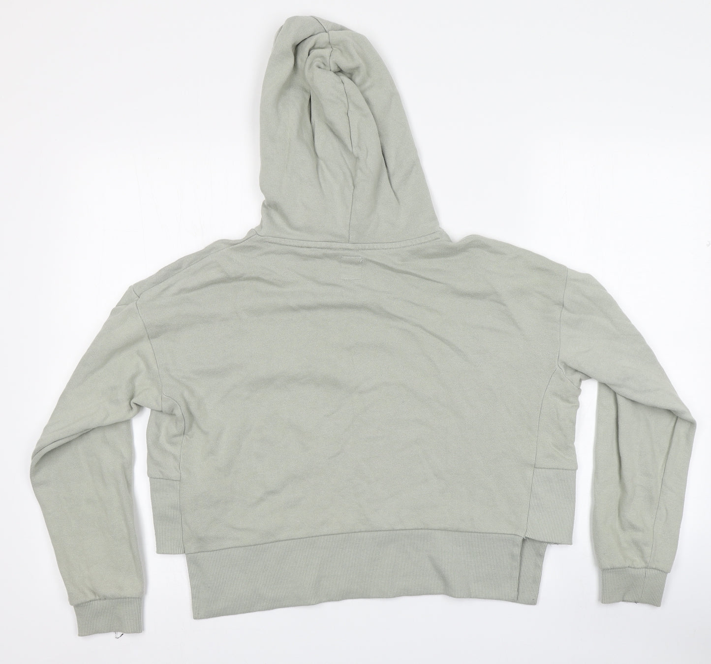 Sinsay Womens Green   Pullover Hoodie Size XS