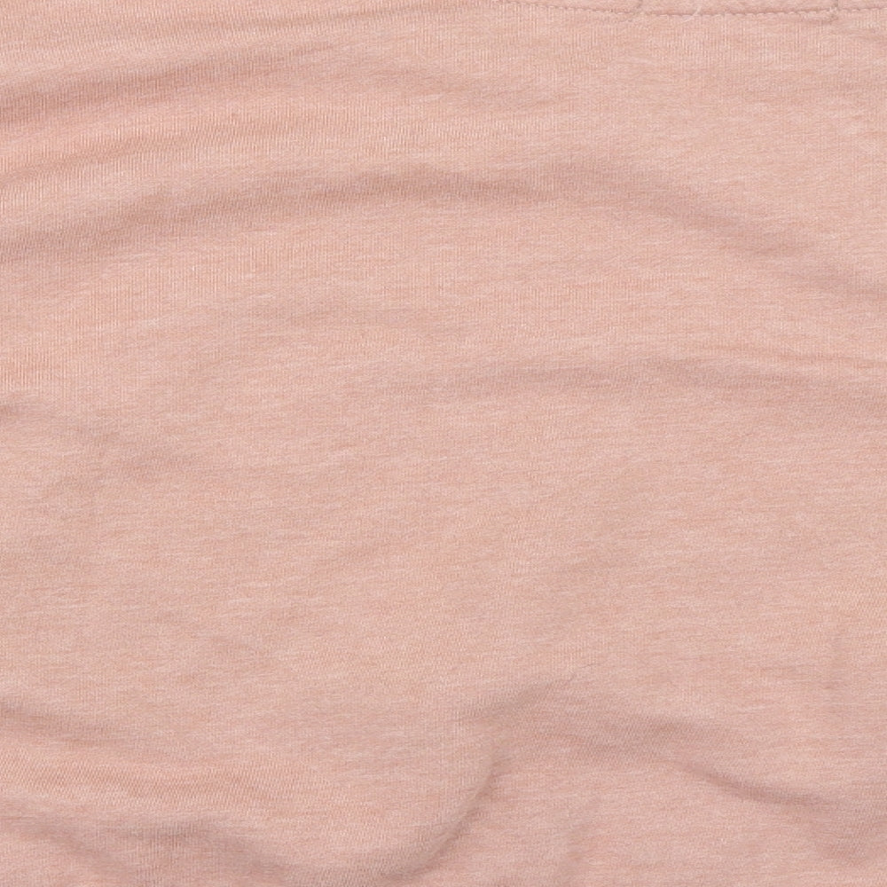 Atmosphere Womens Pink Geometric  Pullover Jumper Size 12