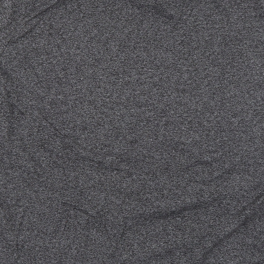 George Mens Grey Geometric   T-Shirt Size 3XL