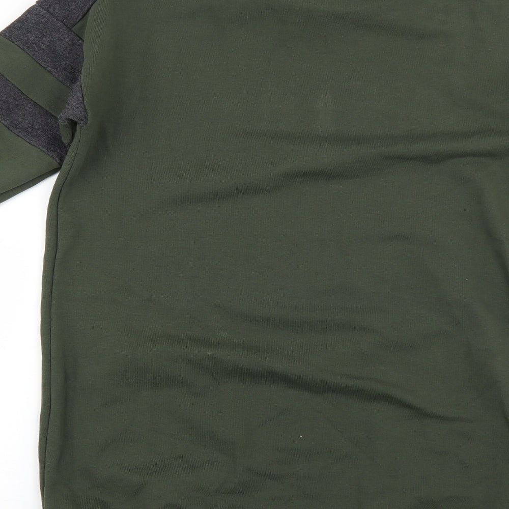 New Look Womens Green   Jumper Dress  Size 8