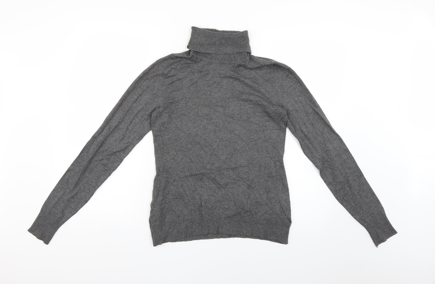 Soaked in Luxury Womens Grey   Basic Blouse Size S