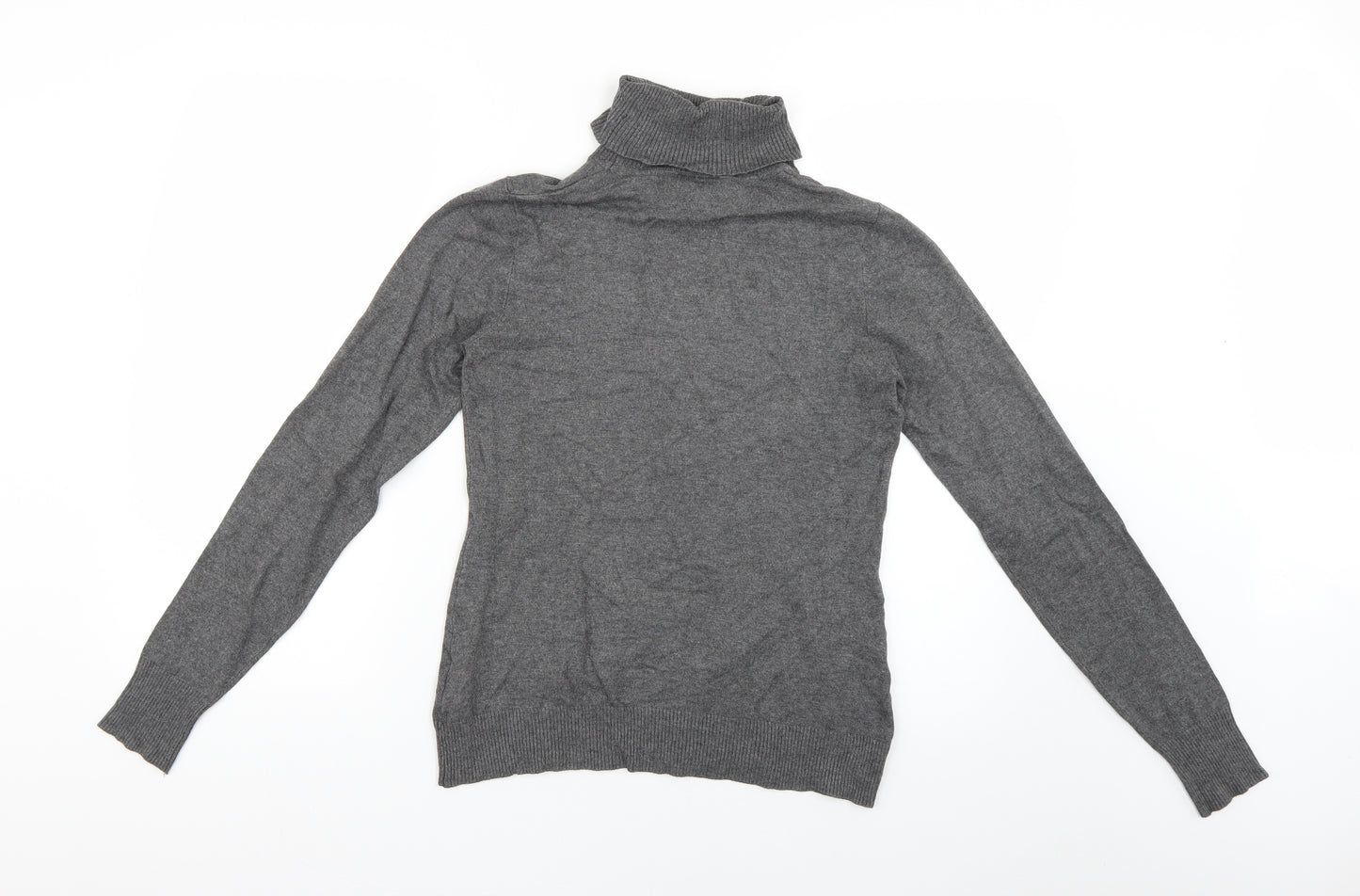 Soaked in Luxury Womens Grey   Basic Blouse Size S