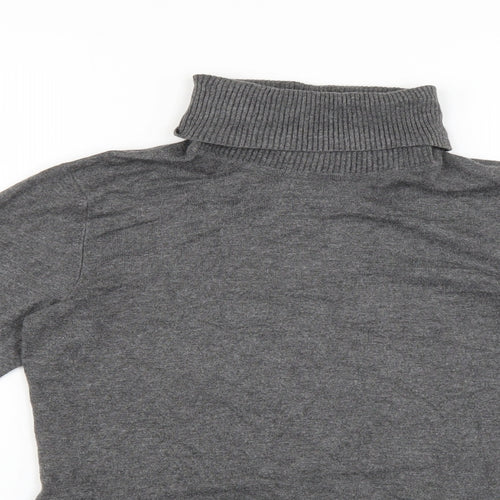 Soaked in Luxury Womens Grey   Basic Blouse Size S