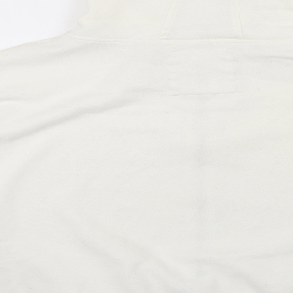 Atmosphere Womens White   Full Zip Hoodie Size 18