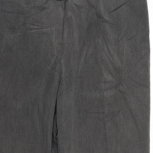 Evans Womens Grey   Trousers  Size 20 L26 in
