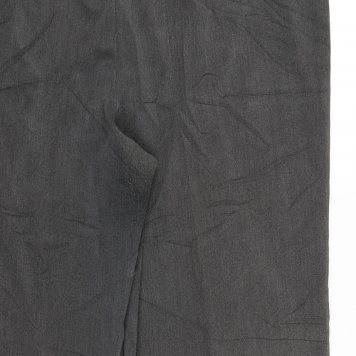 Evans Womens Grey   Trousers  Size 20 L26 in