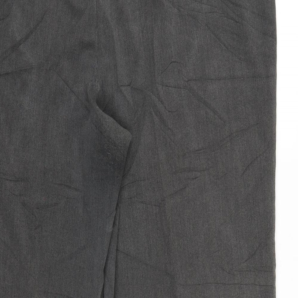 Evans Womens Grey   Trousers  Size 20 L26 in
