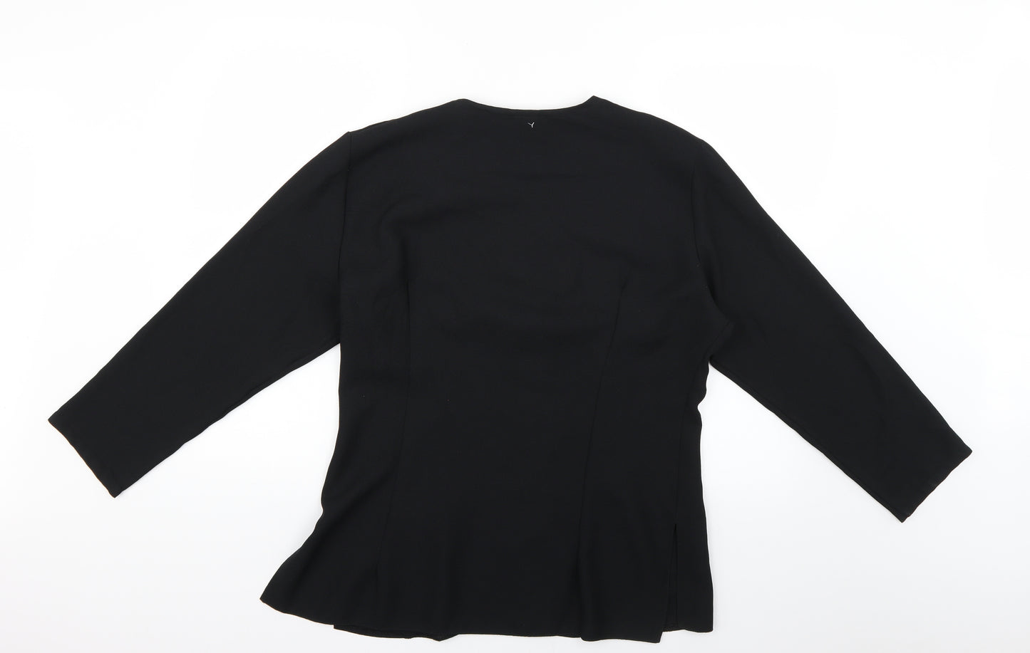 styles Womens Black   Jacket Blazer Size 14