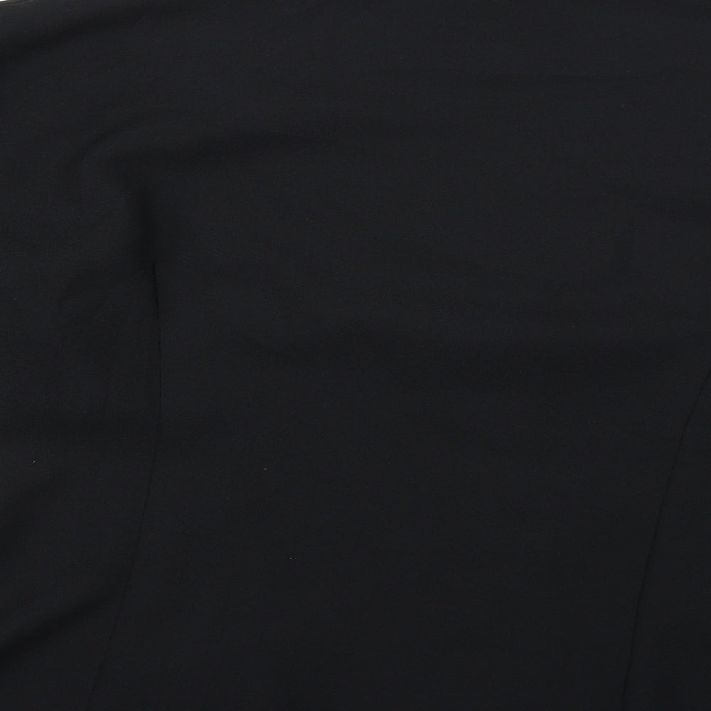 styles Womens Black   Jacket Blazer Size 14