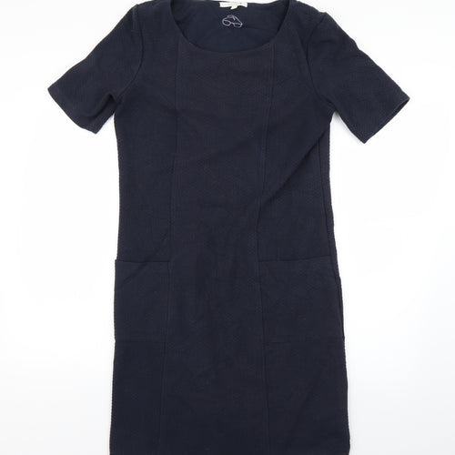 White Stuff Womens Blue   Pencil Dress  Size 10