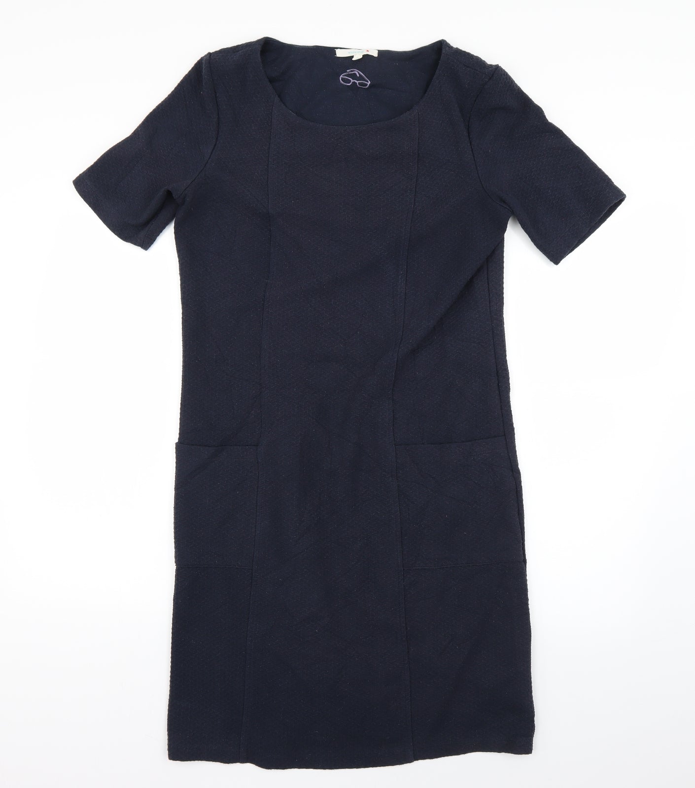 White Stuff Womens Blue   Pencil Dress  Size 10