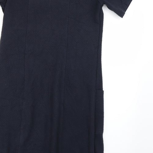 White Stuff Womens Blue   Pencil Dress  Size 10